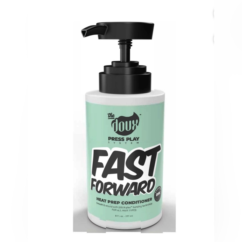NEW The Doux Fast Forward Heat Prep Conditioner Smooth & Rebuild Bonding 8 fl oz